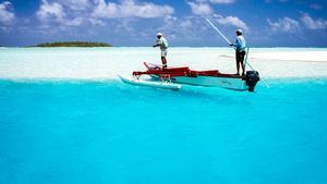 Aitutaki, un paraíso de agua turquesa y cristalina en las Islas Cook