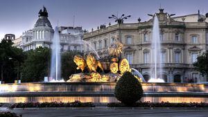 Madrid. Plaza de Cibeles