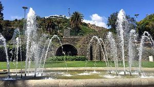 Las Palmas de Gran Canaria recupera la arquitectura neocanaria en el Parque Doramas