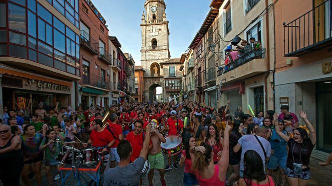 Toro celebra las tradicionales Ferias y Fiestas de San Agustín desde el siglo XIV