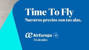 Time to Fly, nueva campaña de Air Europa