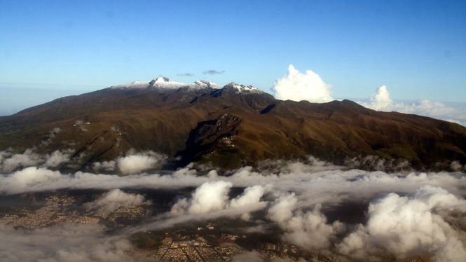 La ruta de los volcanes en Quito