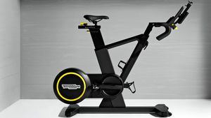 La revolucionaria bicicleta estática de Technogym