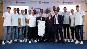 Palladium Hotel Group nuevo patrocinador oficial del Real Madrid de Baloncesto