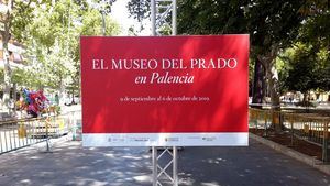 El Prado en las calles llega a Palencia