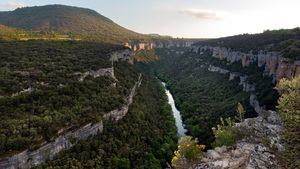 Un documental recoge las zonas más profundas del Cañón del Ebro al noroeste de Burgos