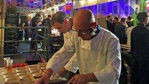 Miguel Angel Mateo y Joaquín Felipe- Lyon Street Food Festival