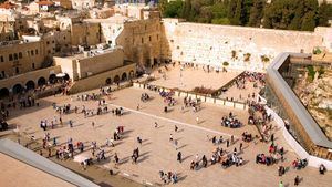 Curiosidades del Muro de las Lamentaciones de Jerusalén