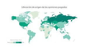 Primer informe de transparencia en las opiniones de Tripadvisor