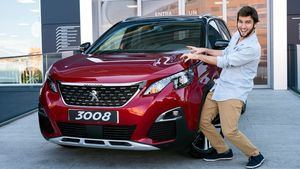 El compositor Lucas Vidal, embajador del nuevo SUV Peugeot 3008