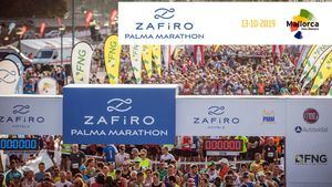 La Zafiro Palma Marathon regresa a la capital balear