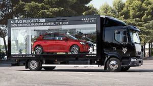 La Ruta 208, un escaparate móvil por Madrid del nuevo Peugeot