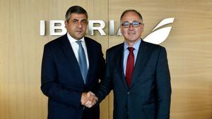 Iberia y la Organización Mundial del Turismo firman un acuerdo por un Turismo Sostenible