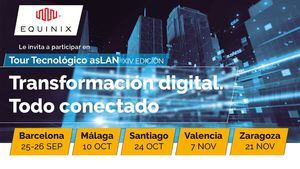 Equinix presenta sus últimas novedades en la XIV Edición del Tour Tecnológico