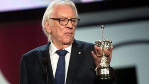 Donald Sutherland medio siglo de interpretación premiado en San Sebastian