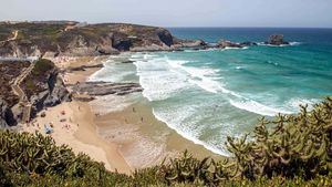 Playa Zambujeira