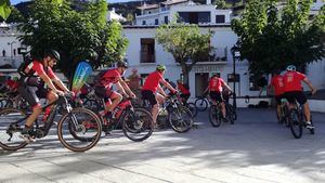 Andalucía acoge la etapa final del evento de cicloturismo Le Beau Vélo de Ravel
