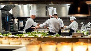 La cocina de Berasategui triunfó en la gala anual de Abama Resort