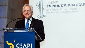El presidente de Copa Airlines, premio Enrique V. Iglesias al Desarrollo del Espacio Empresarial Iberoamericano