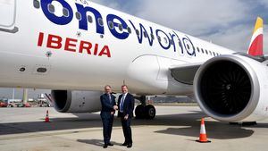 oneworld e Iberia celebran el 20º aniversario de su alianza aérea en Madrid