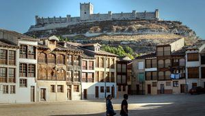 La localidad ribereña de Peñafiel celebra su Fiesta de la Vendimia