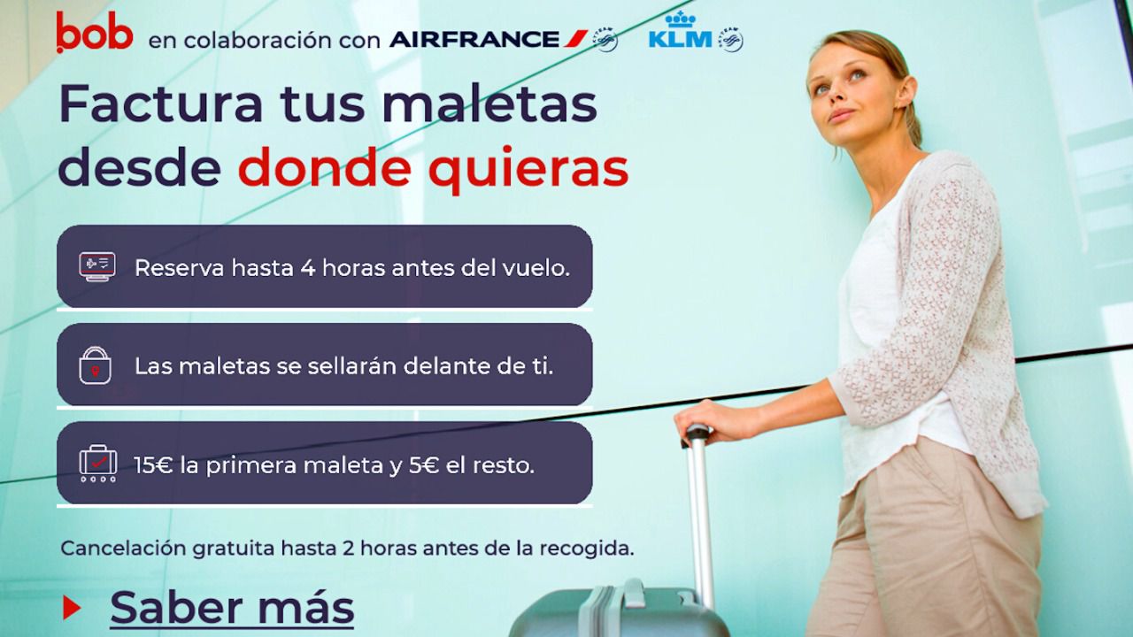 Air France y KLM ofrecen en España un nuevo servicio de de Inout
