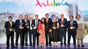 Entrega de los Premios Andalucía del Turismo 2019, en Jerez de la Frontera