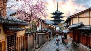 Kioto aplica inteligencia artificial para predecir la densidad de turistas en la ciudad