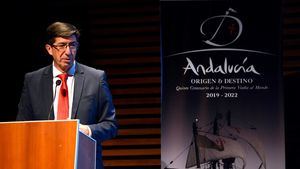 Presentación del proyecto Andalucía, Origen y Destino en Buenos Aires
