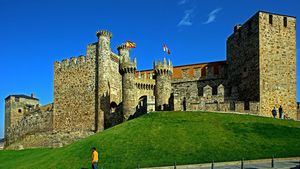 Castillo de los Templarios. Ponferrada