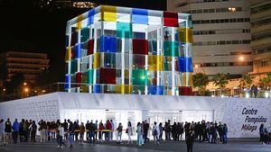 Encuentro de Arquitectos en el Centro Pompidou Málaga