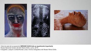 Miriam Cahn. todo es igualmente importante