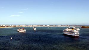 Uruguay epicentro de las escalas de cruceros por Sudamérica