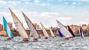 Celebrado el II Trofeo Armada de Vela Latina