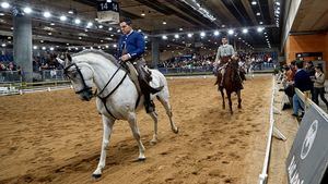 Final de la Copa Maestros de la Vaquera en Ifema Madrid Horse Week