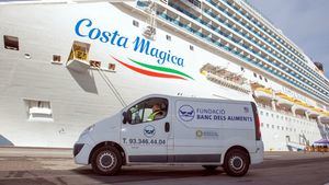 Costa Cruceros reduce en más de un 35% los excedentes alimentarios