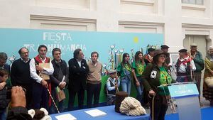 La ciudad y el campo se dan la mano en la Fiesta de la Trashumancia