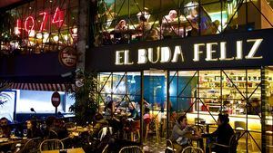 El Buda Feliz. El primer restaurante chino de Madrid renueva su aspecto y su carta