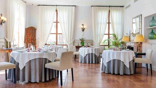 Alta gastronomía para la cena de Nochevieja en Casa Anamaria, Hotel & Villas