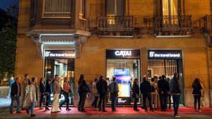 B the travel Brand &amp; Catai inaugura su primera tienda premium en San Sebastián