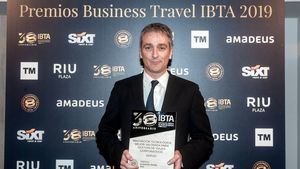 Aervio galardonada como Mejor Innovación Tecnológica en los Premios IBTA