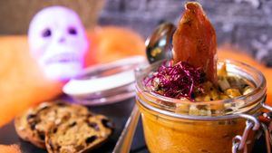 Propuesta gastronómica para Halloween del Hotel Indigo Madrid Gran Vía: Eterno Letargo