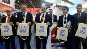 El presidente de la Diputación de Alicante en la World Travel Market de Londres