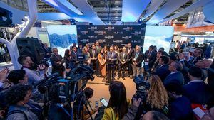 Turismo de Canarias premiada, por la campaña Not Winter Games, en la World Travel Market