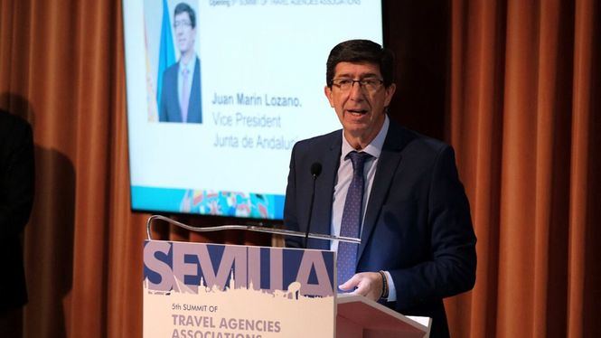 Inaugurada la 5ª Cumbre Mundial de Asociaciones de Agencias de Viajes en Sevilla