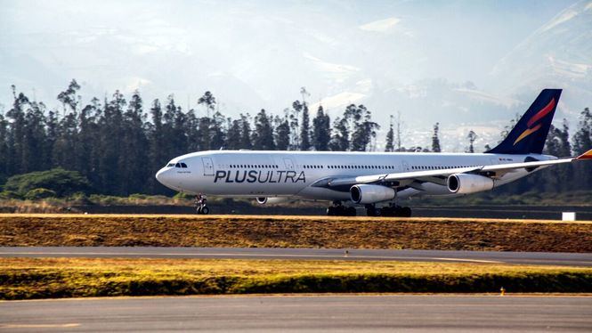 Plus Ultra Líneas Aéreas, la aerolínea española más puntual en el mes de octubre