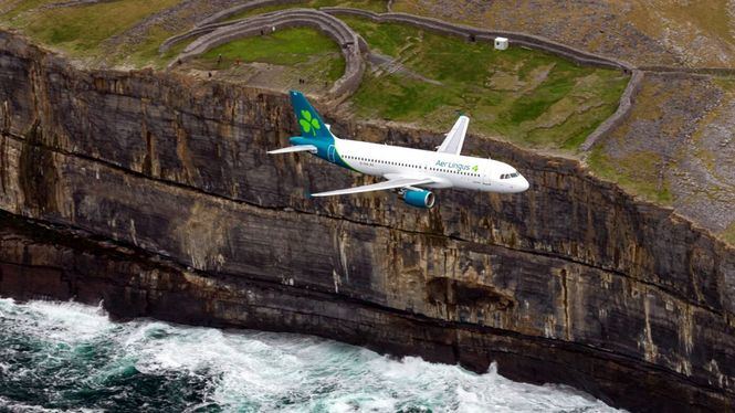 La aerolínea Aer Lingus conectará Barcelona con Irlanda el próximo año