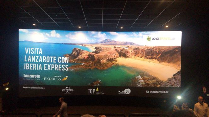 La campaña, 4DX Lanzarote, finalista de los Premios Agripina en la categoría de Turismo