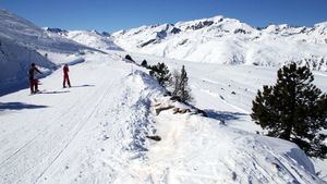 Porté-Puymorens la primera estación de nieve abierta del Pirineo francés