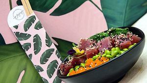 Ohana Poke House, propone un método de alimentación sana